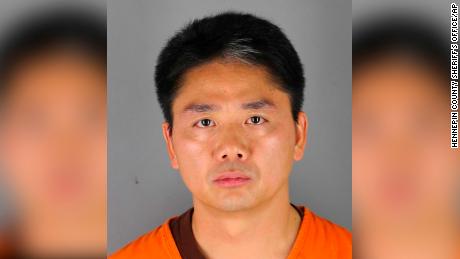 A mug shot of Richard Liu, who was arrested in August in Minneapolis. 