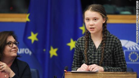 Swedish climate activist Greta Thunberg has been mocked by some AfD members.