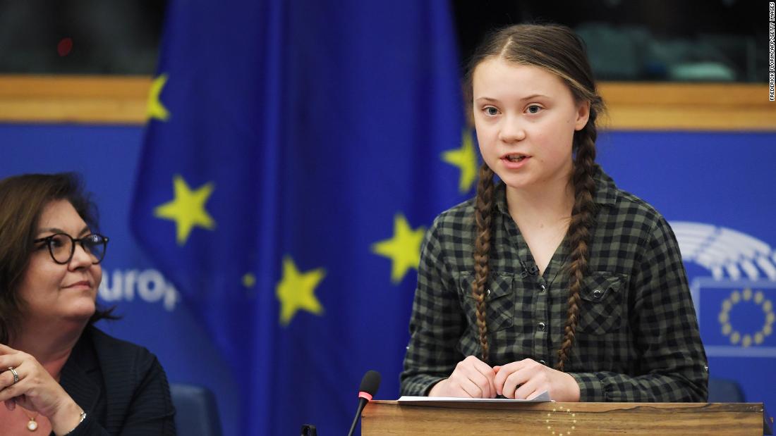 Greta Thunberg arrives in New York after 15-day yacht journey - CNN