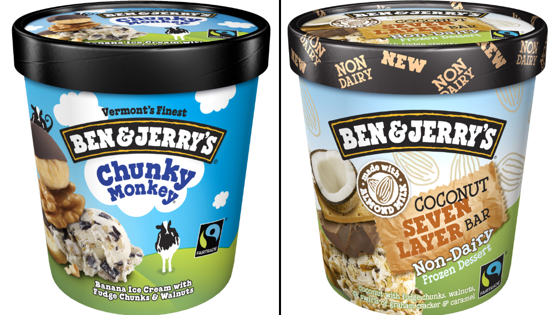 Two Ben & Jerry's Ice Cream flavors recalled because of nuts CNN