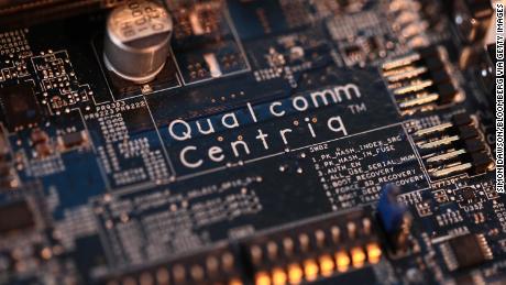 Qualcomm chips are a major presence in cell phones