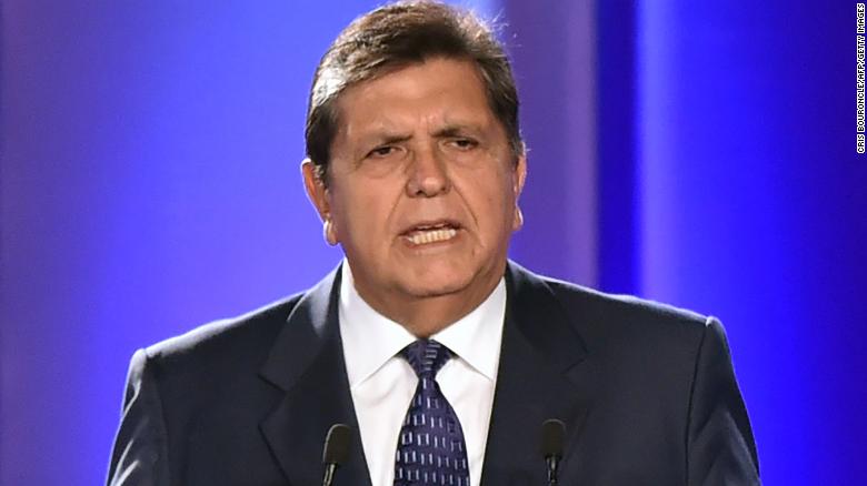 IMG ALAN GARCIA, Peruvian Politician, Former President of Peru