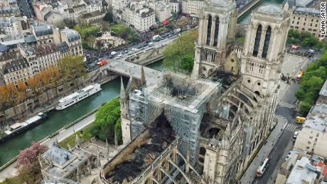 Our church was lost to fire during Holy Week. This is my prayer for Notre Dame