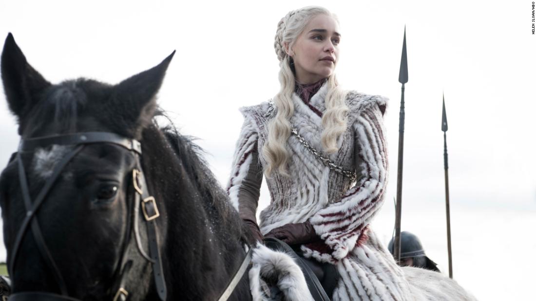Emilia Clarke tells 'Game of Thrones' fans Episode 5 is bigger than the Battle of Winterfell - CNN