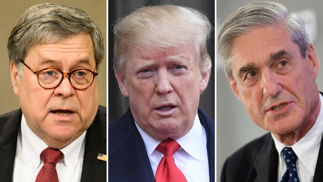 Democrats outraged as Trump team shapes Mueller report rollout