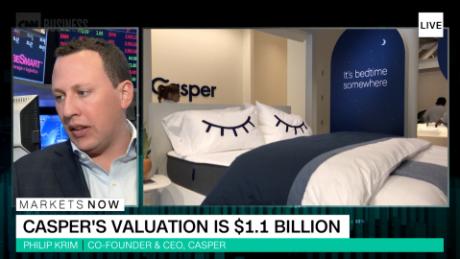 CNN Business&#39; Julia Chatterley speaks with Casper CEO Phillip Krim about the company&#39;s IPO plans and profitability.