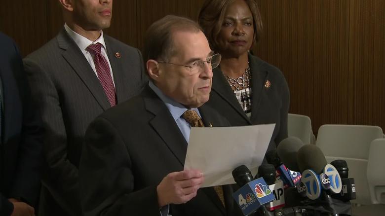 Nadler: Barr waging media campaign on behalf of Trump