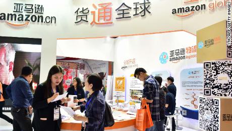 Amazon non venderà più prodotti cinesi in Cina