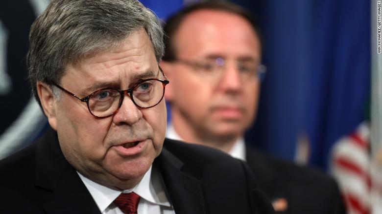 AG Barr: Report says Russia interfered, but no collusion