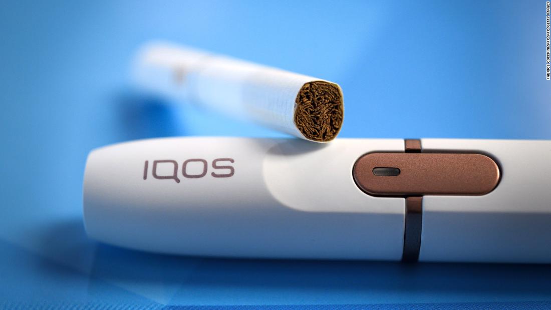 F.D.A. Permits the Sale of IQOS, a New Tobacco Device - The New York Times