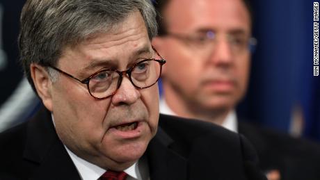 William Barr threw his credibility in the gutter 