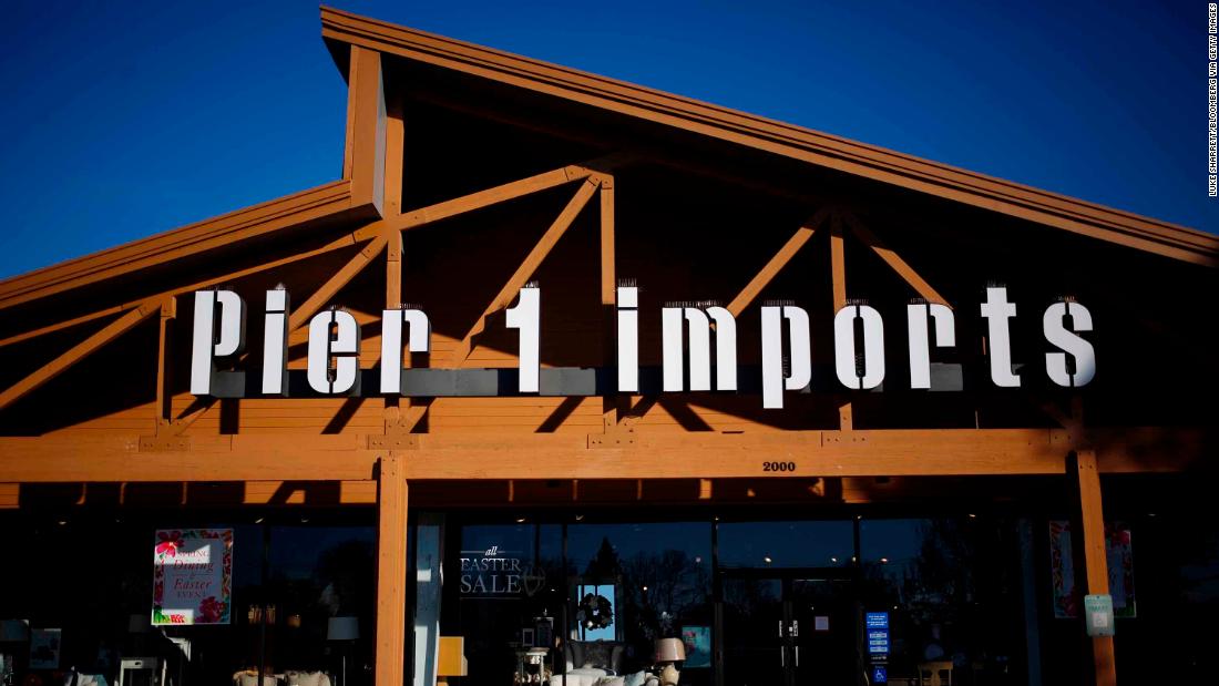 Pier 1 Is Closing 45 Stores CNN Business   190418122151 01 Pier 1 Store File Restricted Super 169 