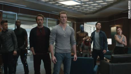 Marvel est entré dans une nouvelle "phase"  après la sortie de "Avengers : Endgame"  (photo) en 2019.