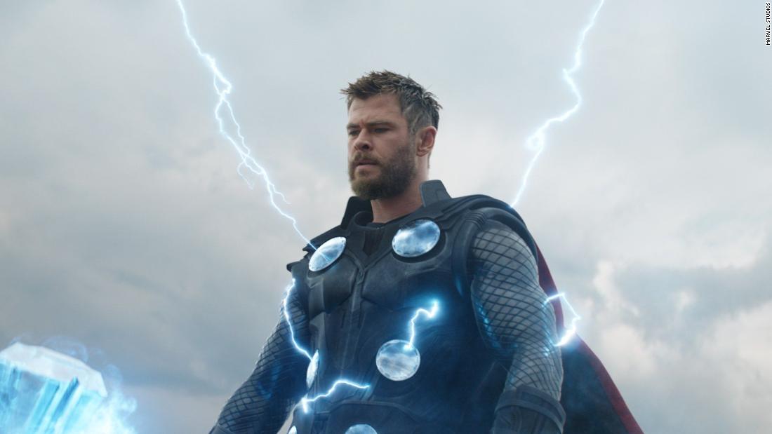 Chris Hemsworth in 'Avengers: Endgame'