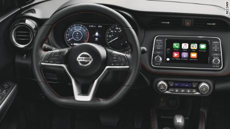 Despite being the least expensive model on the list, the interior of the Nissan Kicks is nicely designed and functional, WardsAuto.com editors said.