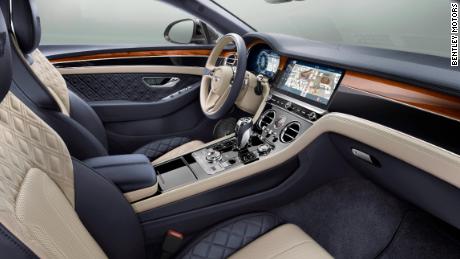 The Bentley Continental GT&#39;s interior takes 1,000 people 100 hours to create, according to WardsAuto.com.