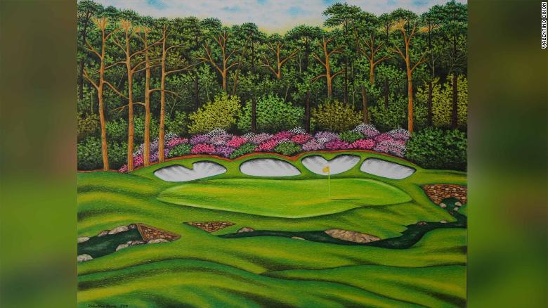 How Valentino Dixon&#39;s golf art saved him from a life in prison