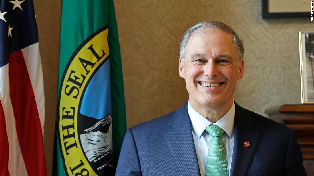 Jay Inslee has been Washington&#39;s governor since 2013.