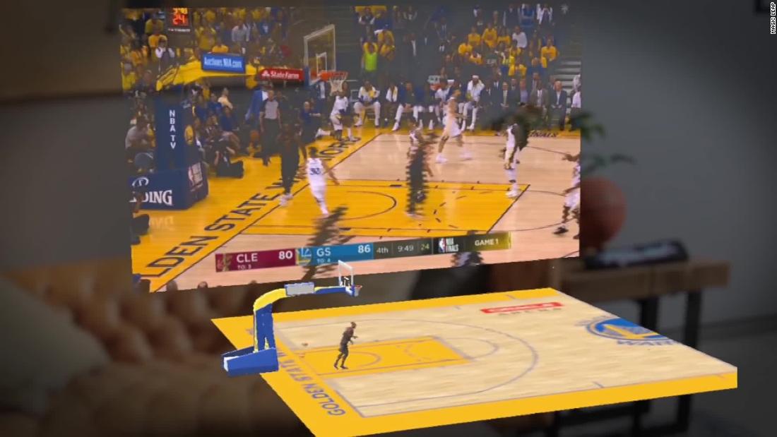 Magic Leap Revela Mundo Virtual Para Disfrutar Los Juegos De La Nba