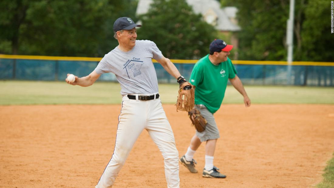 Inslee fields a ground ball while practicing for the annual Congressional Baseball Game in 2011. He served in the House from 1993-1995 and 1999-2012.