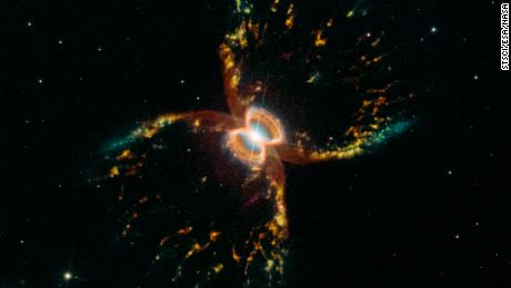 The Southern Crab Nebula is several thousand light-years away in the Centaurus constellation.