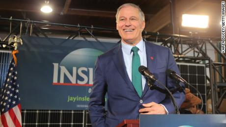 Inslee unveils 100% clean energy plan