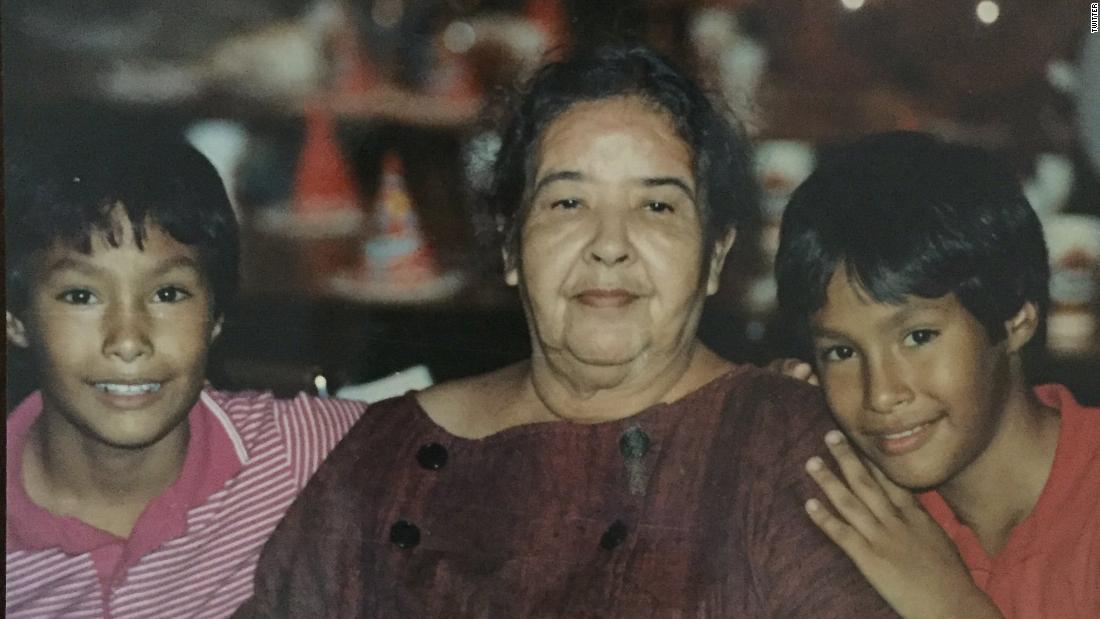 Castro and his brother pose with their grandmother, Victoria Castro, &lt;a href=&quot;https://twitter.com/JulianCastro/status/934163894490234880&quot; target=&quot;_blank&quot;&gt;on the day they turned 12.&lt;/a&gt; She crossed into the United States at Eagle Pass, Texas, in 1922.