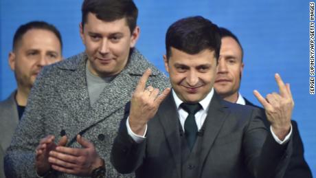  Volodymyr Zelensky ran on a fairly nebulous platform, offering little in the way of concrete policies.