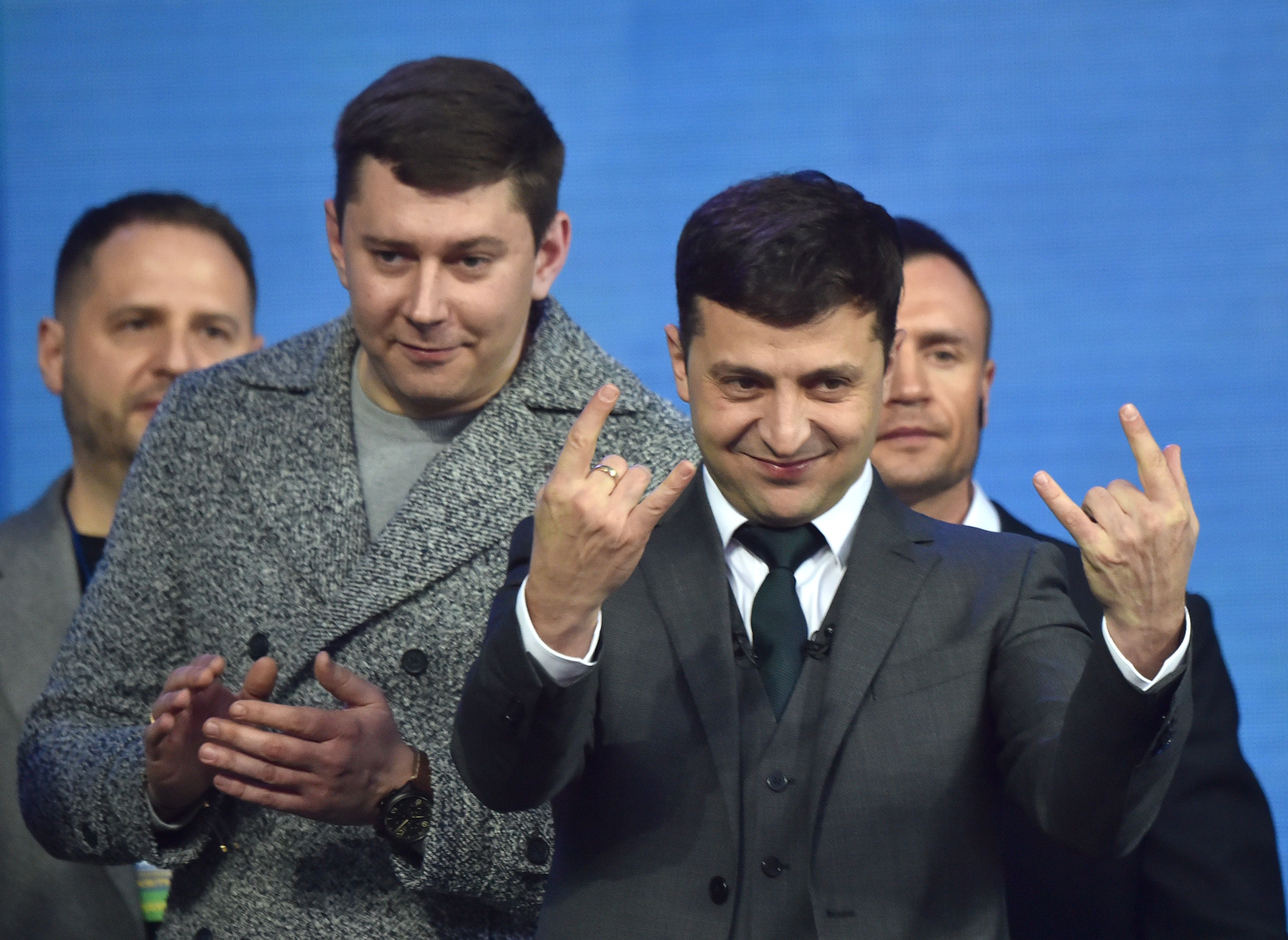 Volodymyr zelensky