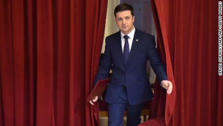 Ukraine's comedian president will face serious challenges