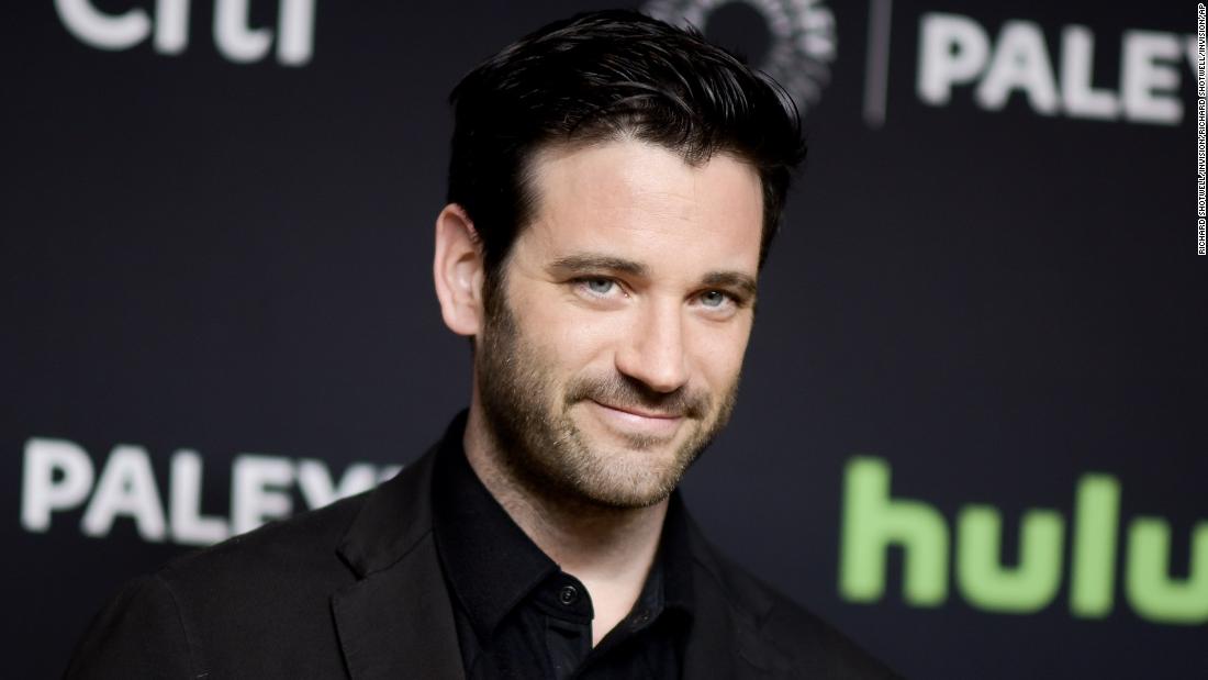 Colin Donnell eye color