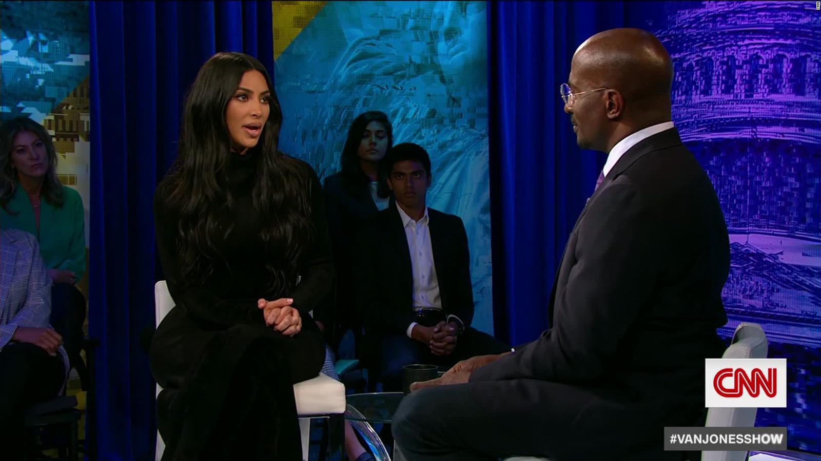 Kim Kardashian On Her Relationship With The White House Cnn Video