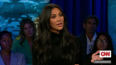 Kim Kardashian on working with Trump on prison reform: &#39;People sitting behind bars do not care who the president is&#39;