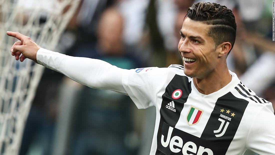 Juventus Crowned Serie A Champions As Cristiano Ronaldo Makes History Cnn