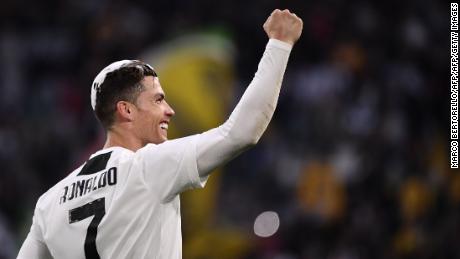 Juventus Crowned Serie A Champions As Cristiano Ronaldo Makes History Cnn