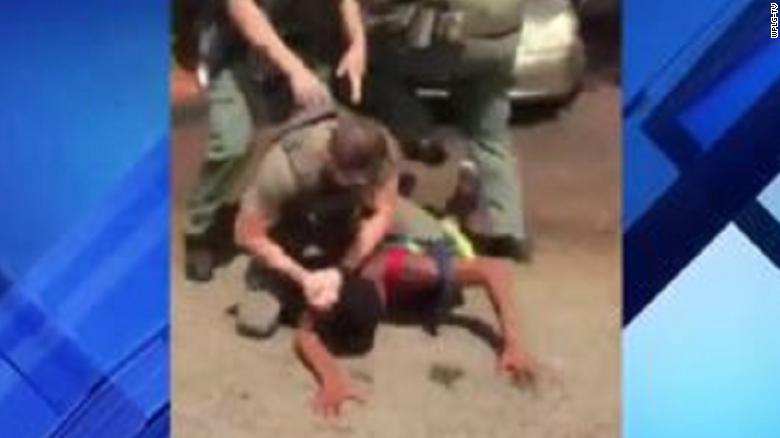 Video Shows Rough Arrest Of Teenager