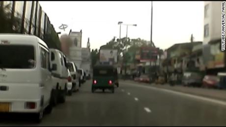 Sri Lanka Camera Catches Blast That Strikes Church Cnn Video
