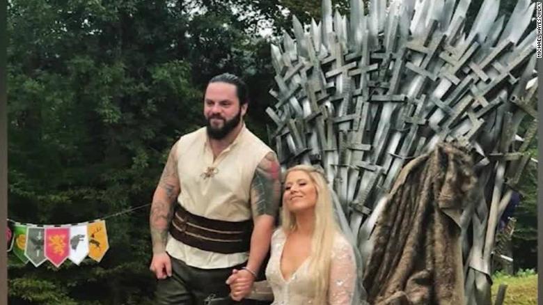 See Epic Got Throne Welder Built For His Wedding