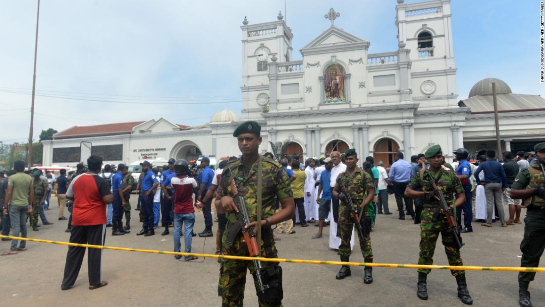 Sri Lanka blasts: At least 75 dead and hundreds injured in multiple church and hotel explosions