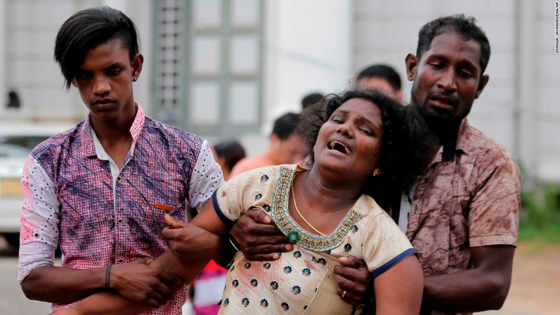 How the Sri Lanka attacks unfolded