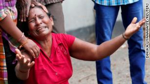 In pictures: Coordinated attacks kill 290 people on Easter Sunday across Sri Lanka 