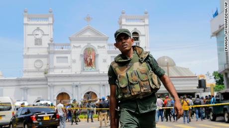 Sri Lanka, citing 'false news reports,' blocks social media after attacks