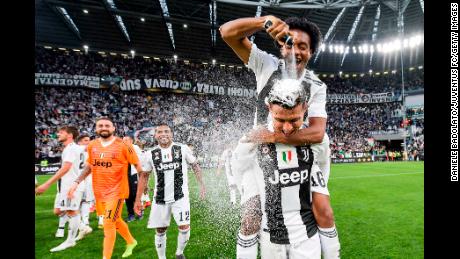Juventus Crowned Serie A Champions As Cristiano Ronaldo Makes