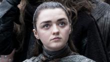 Maisie Williams as Arya Stark during season 8 on &quot;Game of Thrones.&quot; 