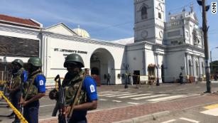 Sri Lanka suspects international terror link to Easter Sunday atrocities