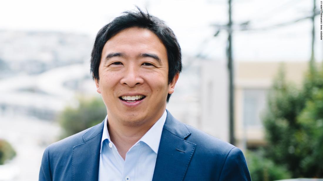Is andrew yang chinese