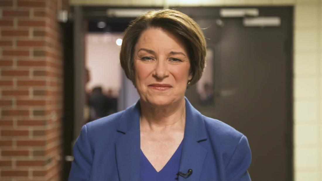 Why Sen Amy Klobuchar Loves The Sound Of Music Cnn Video