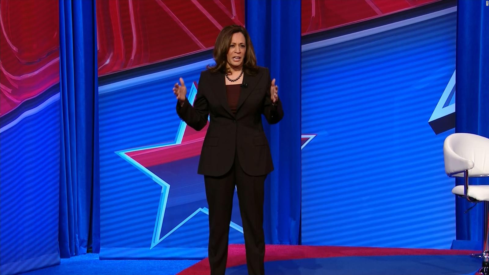 Kamala Harris' CNN Town Hall: Top Takeaways - CNNPolitics