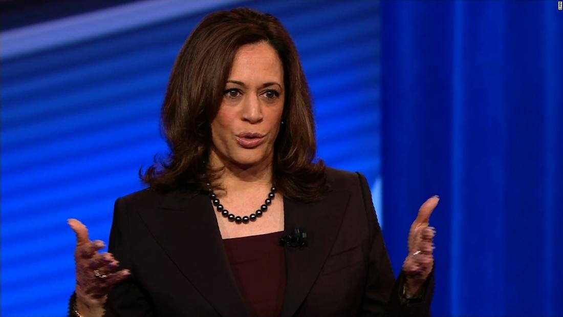 Kamala Harris: "Necesitamos Verificación De Antecedentes Universales ...