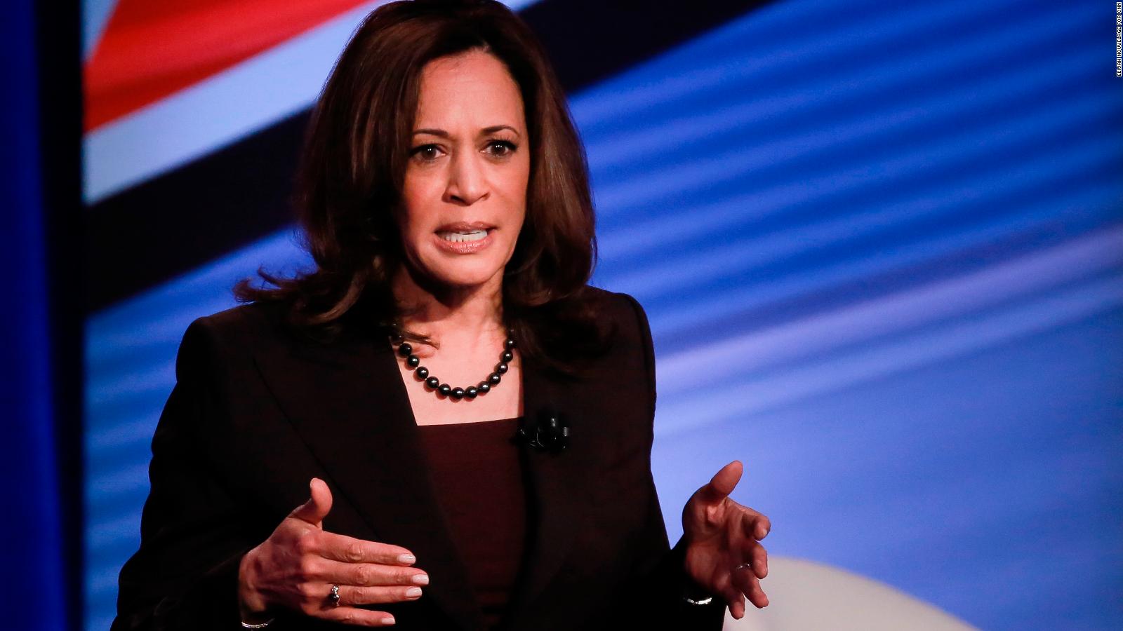 Kamala Harris On Trump's Racist Attack: He 'needs To Go Back Where He ...